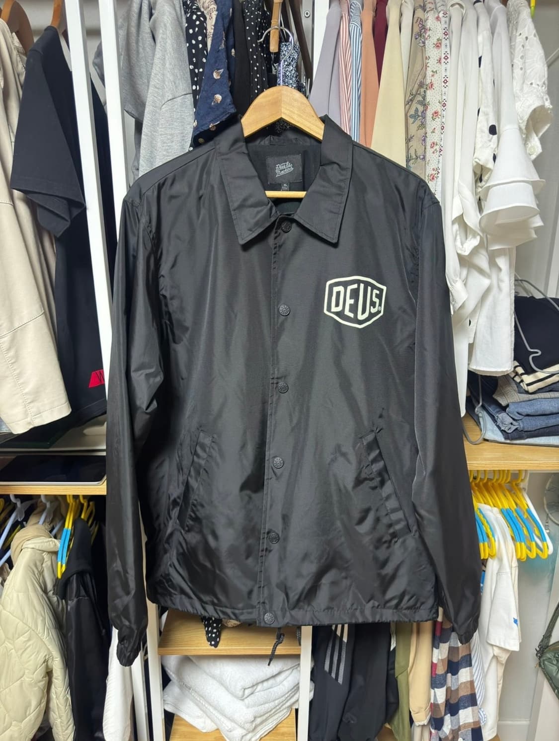 데우스 엑스 마키나 코치자켓 XL 상품이미지1