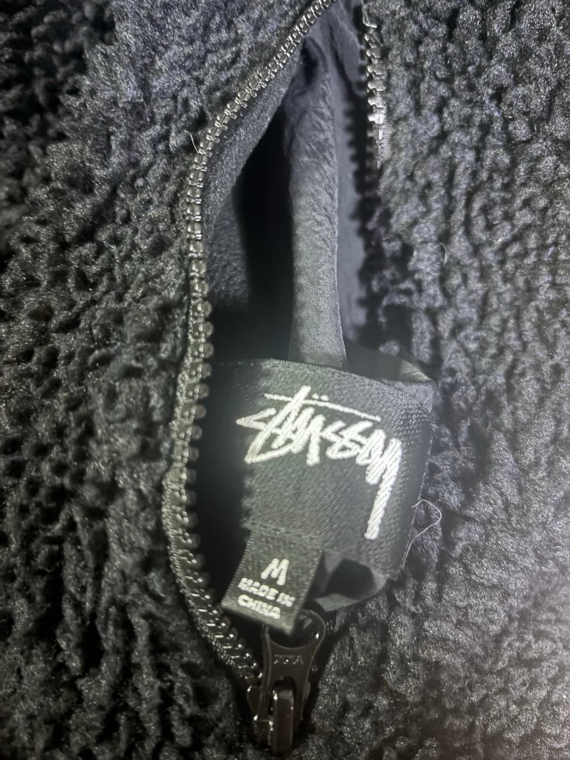 스투시 쉐르파 플리스 M 상품이미지5