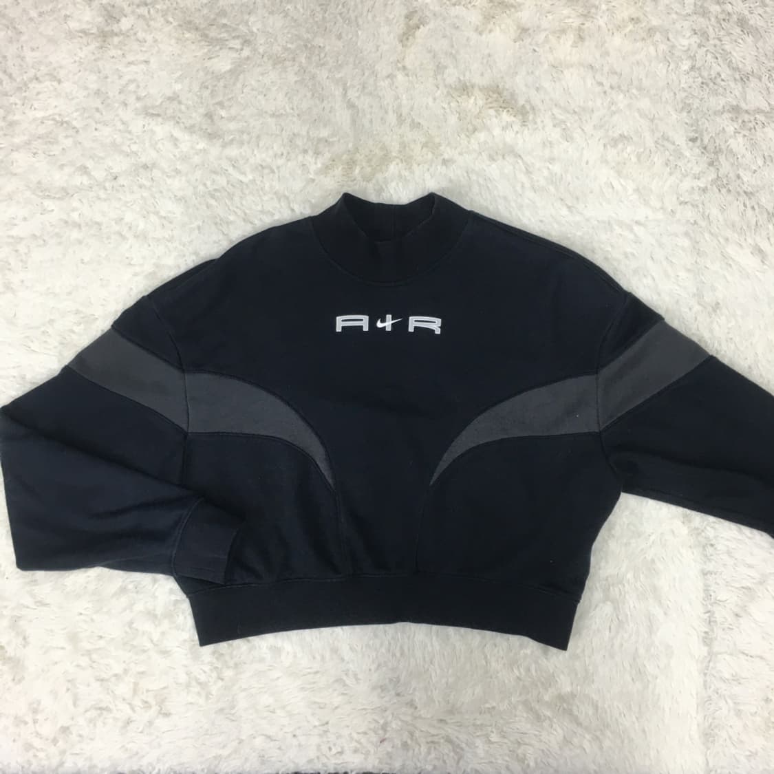 나이키 여성 크롭 맨투맨 BB12 상품이미지1