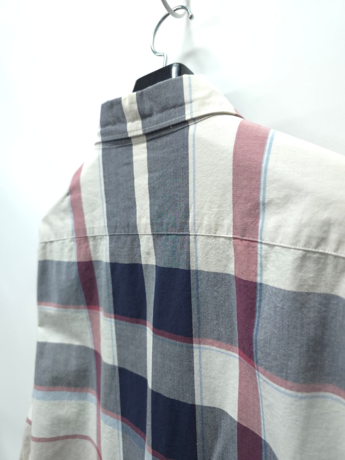 헤지스 클래식 봄여름 체크셔츠 ( 100~105 ) 상품이미지10