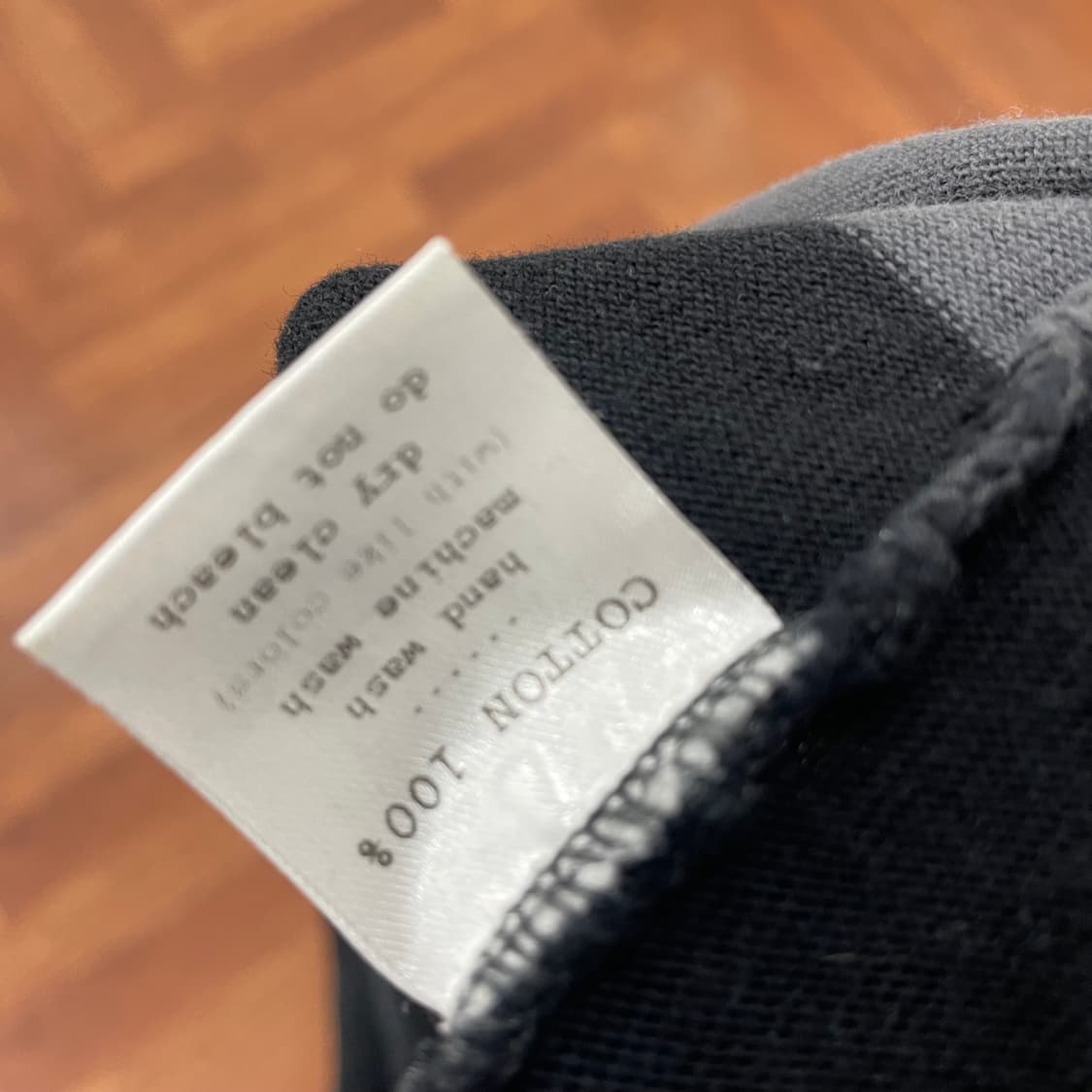 어나더오피스 스트라이프 반팔 상품이미지5