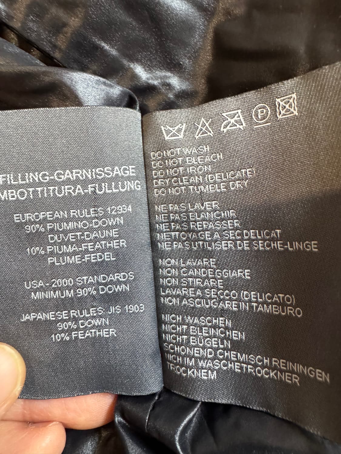 듀베티카 레더 구스 패딩 상품이미지10