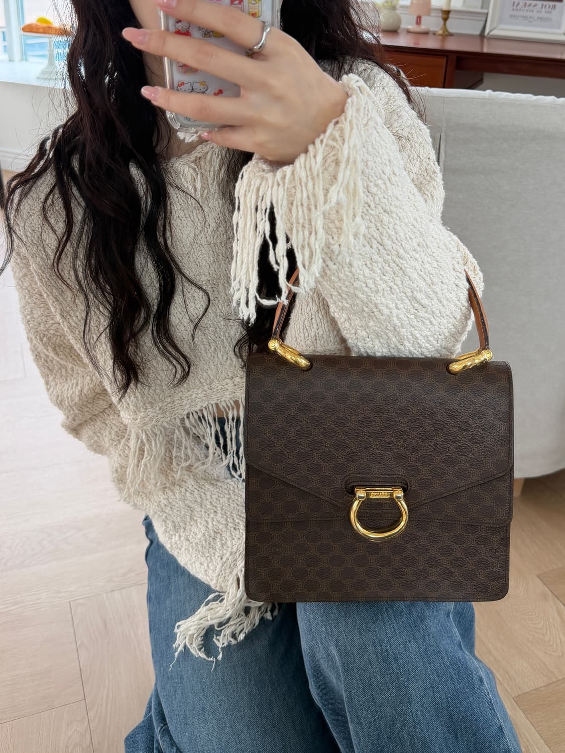 [Celine] Macadam Double Flap Handbag 상품이미지2