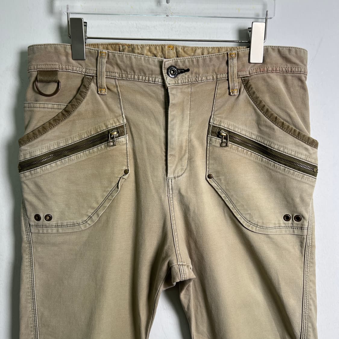 Edwin 에드윈 베이지 부쉬 팬츠 32 상품이미지3