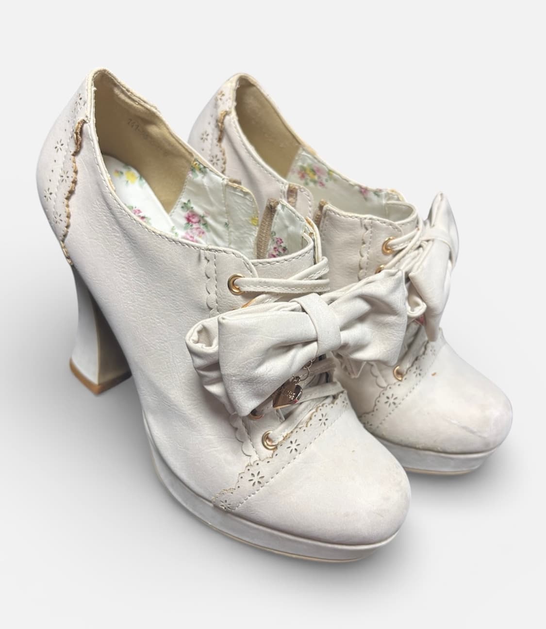 리즈리사 고전 리본 부츠 구두 m 230~235 상품이미지1