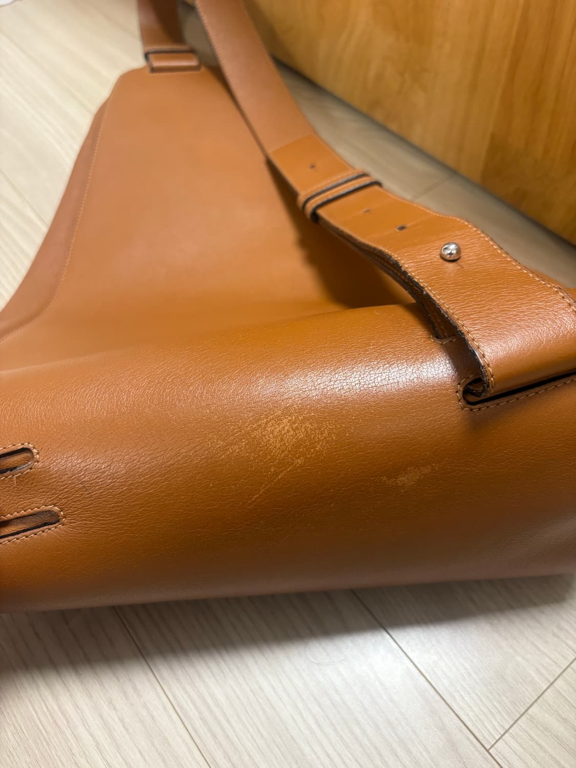 로에베 안톤백 초기모델 L사이즈 상품이미지4