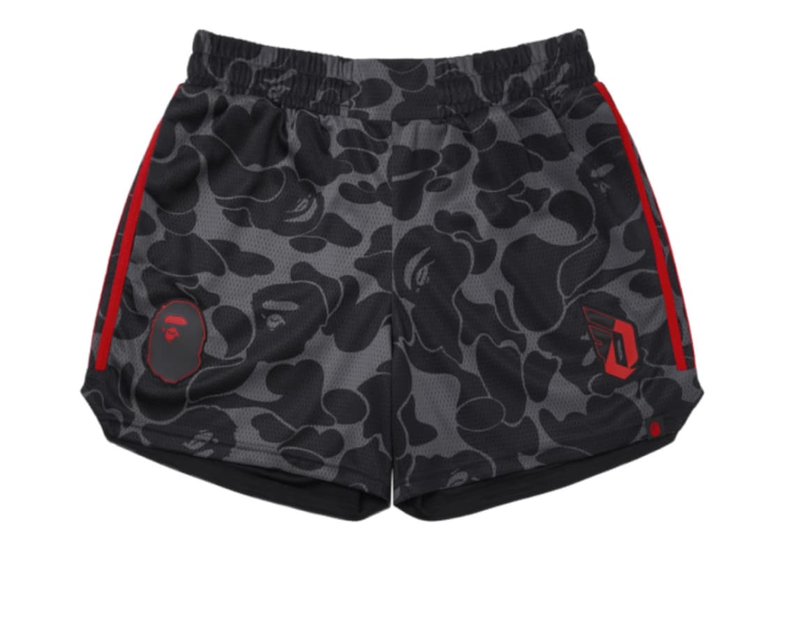 아디다스x베이프 데임 9  반바지 m사이즈 판매합니다 상품이미지1