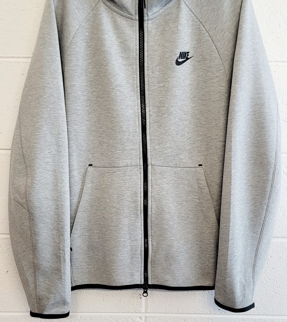 [110.XXL] 나이키(NIKE) 테크팩 투웨이지퍼 후드 집업자켓 판매 상품이미지5