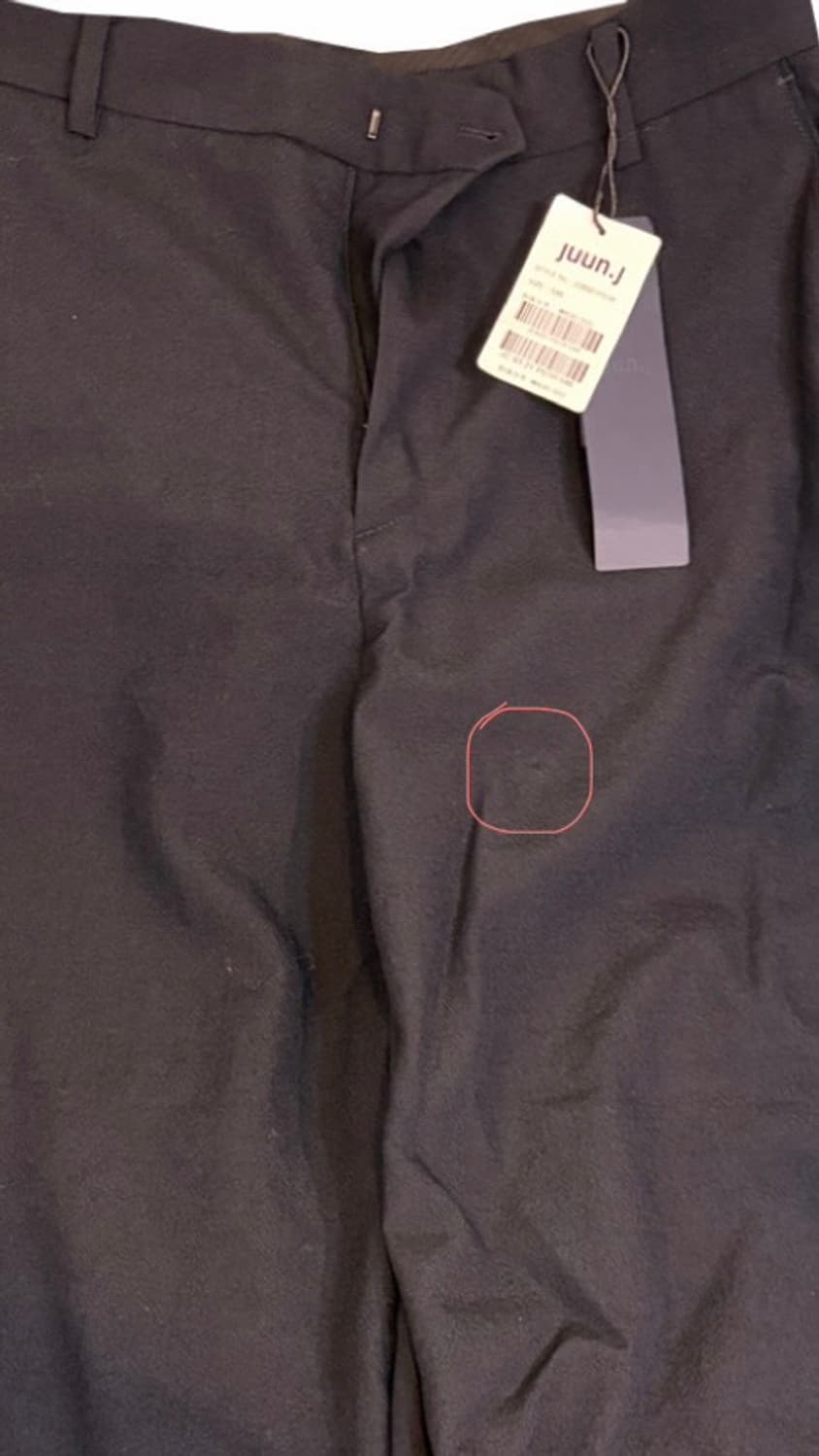juun.j wide zip pants 상품이미지6