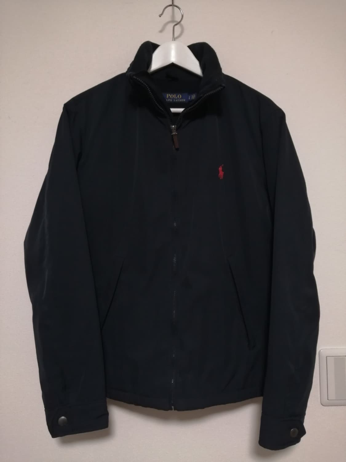 폴로 랄프로렌 바리쿠다 기모 블루종 점퍼 상품이미지2