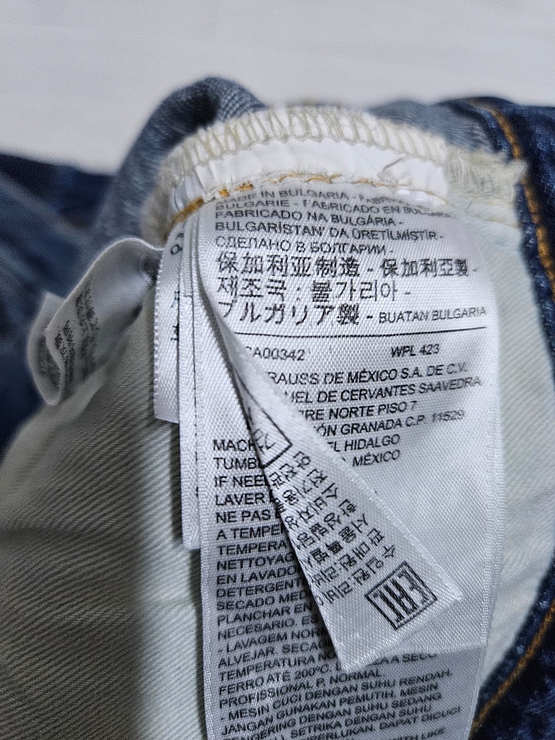 lvc 54501 더비데이 - 셀비지 데님 상품이미지6