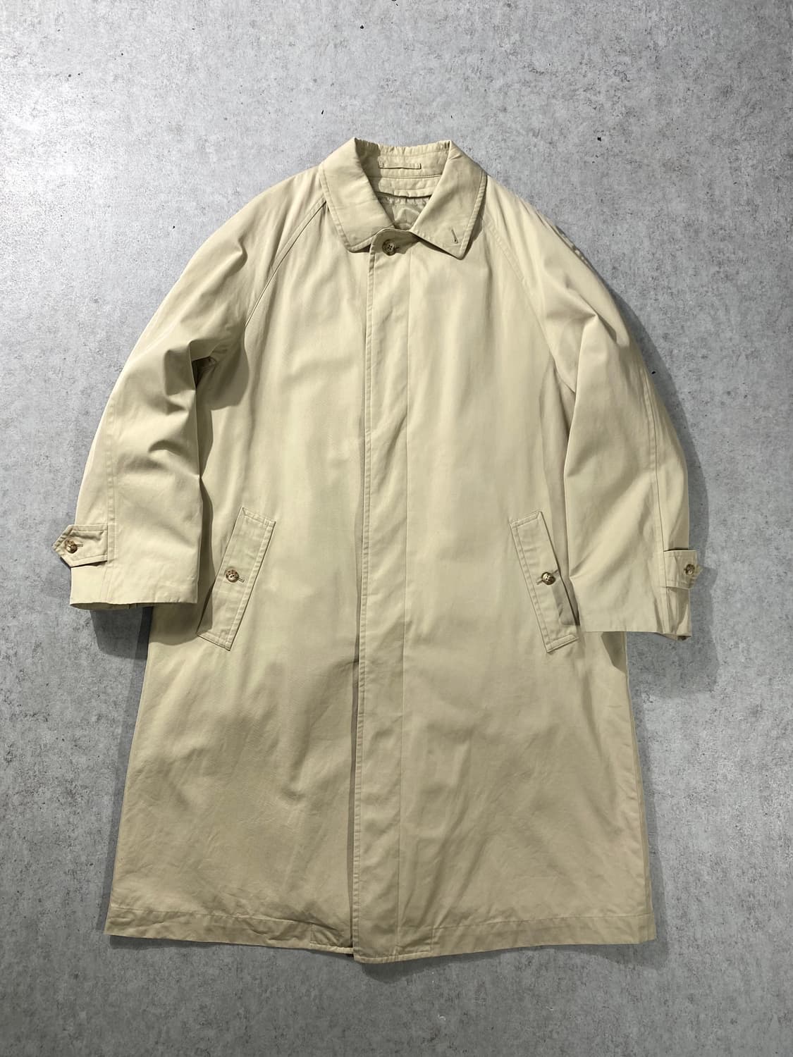 [M] J.Press 제이프레스 베이지 싱글 트렌치 코트 상품이미지1