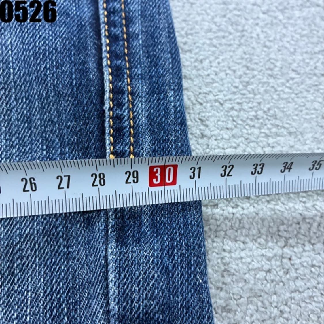 디젤 데님 숏 팬츠 37 상품이미지7