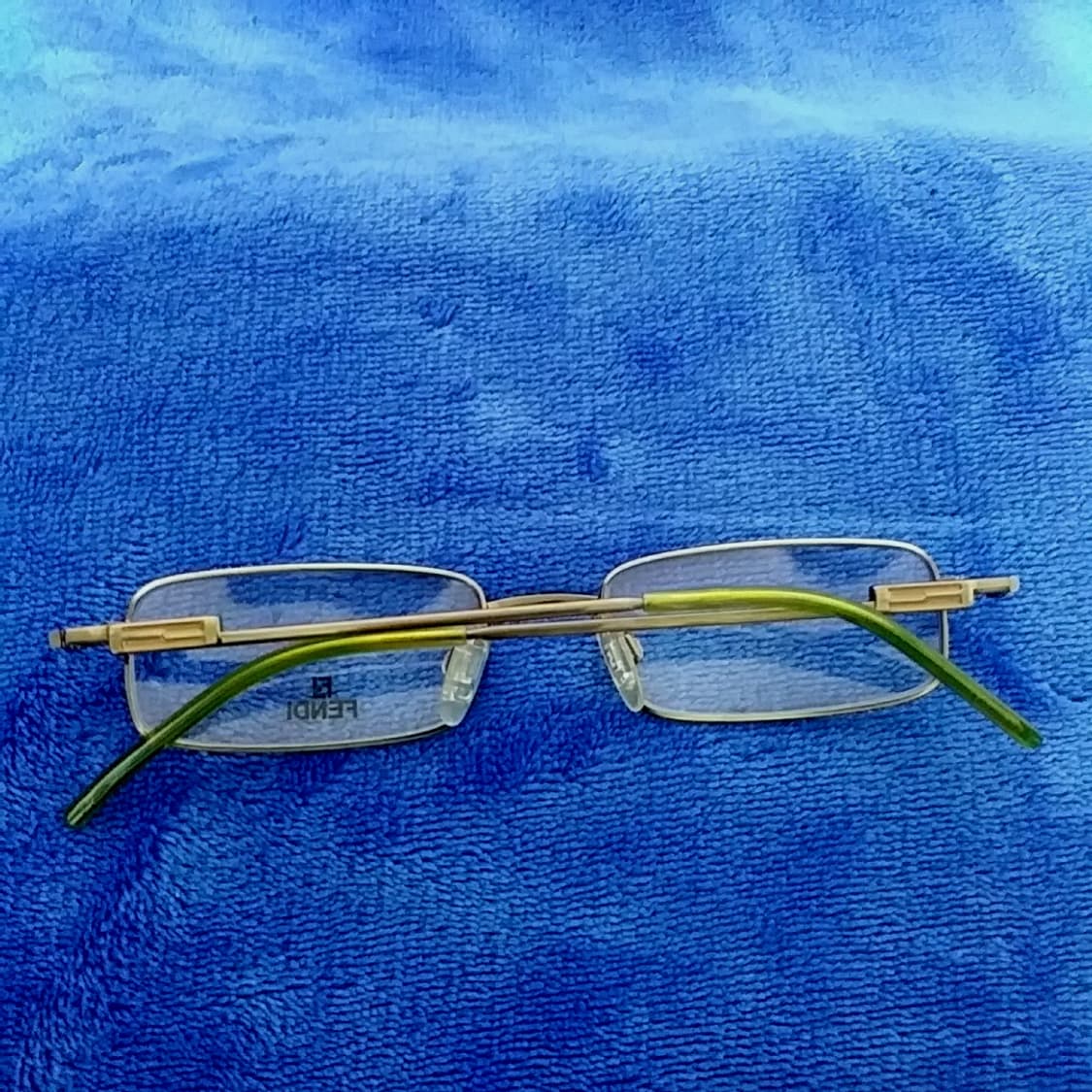 FENDI 펜디 기본메탈 스퀘어 안경테 상품이미지3