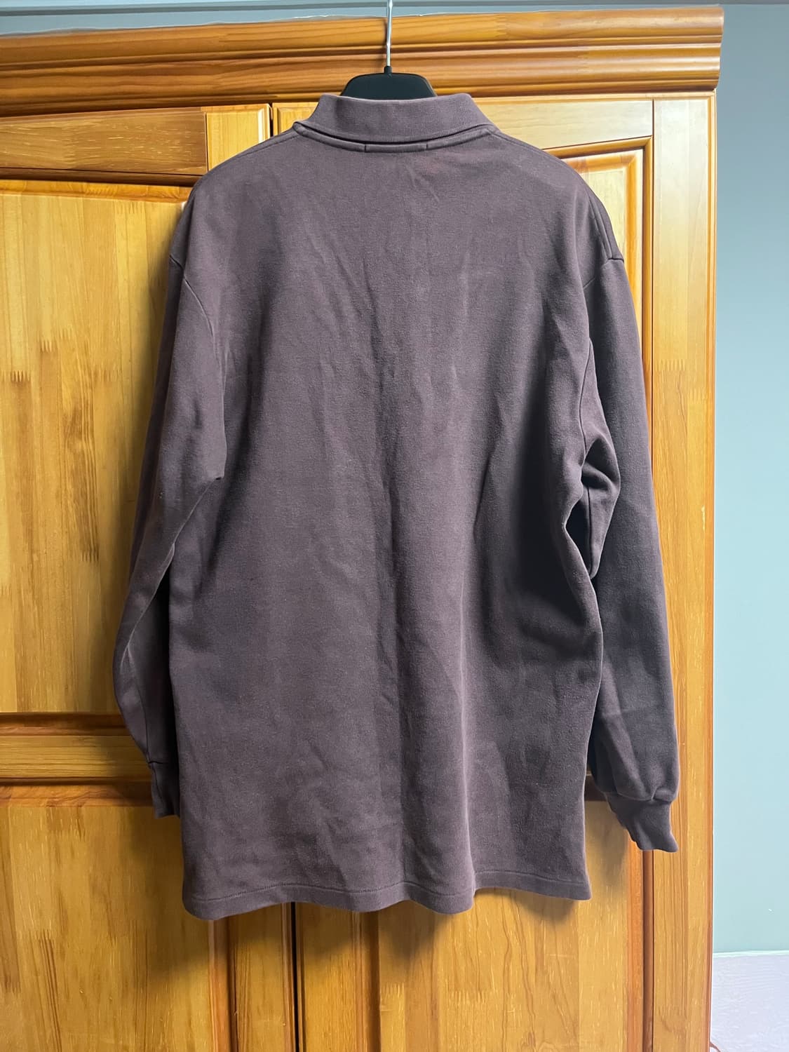 폴로 브라운 카라티 pk셔츠  상품이미지6