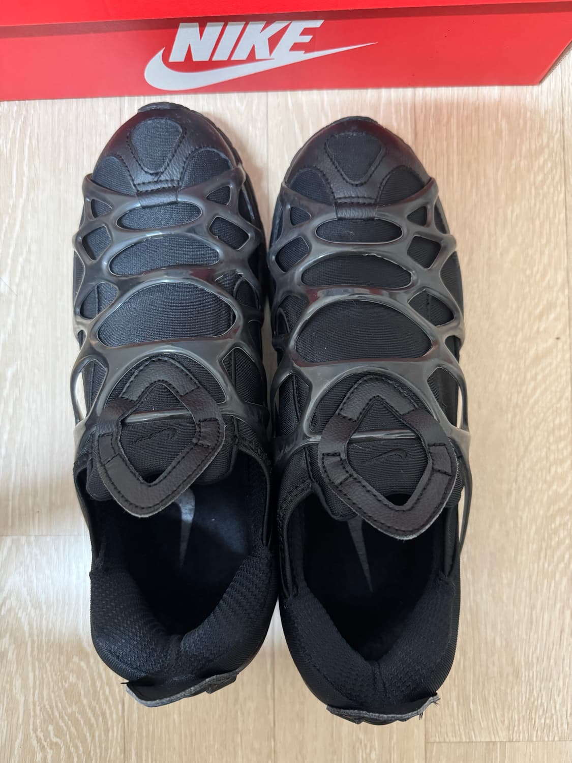 나이키 에어 쿠키니 트리플블랙 280 상품이미지3