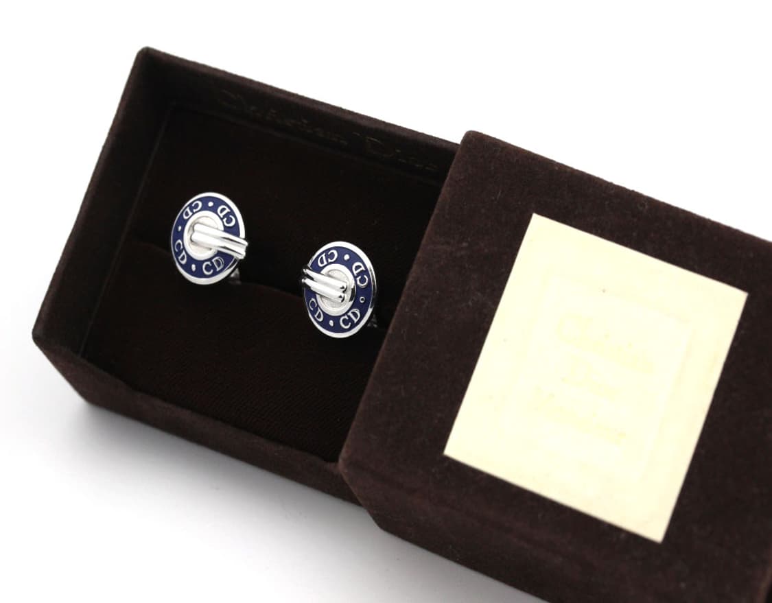 디올 A+등급 CD로고 신형 남자 명품 커프스 상품이미지1