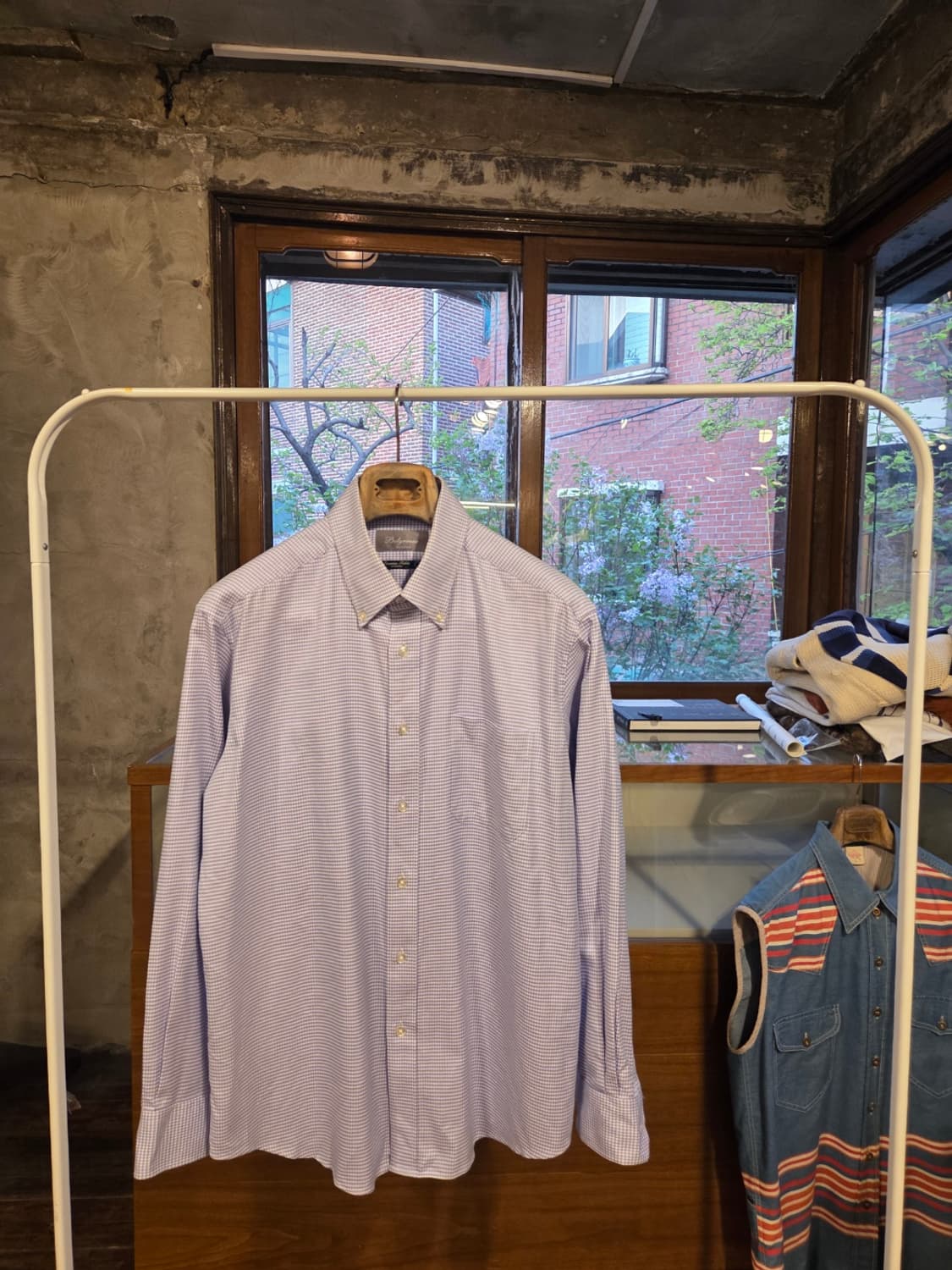 벨그라비아 버튼다운셔츠  상품이미지3