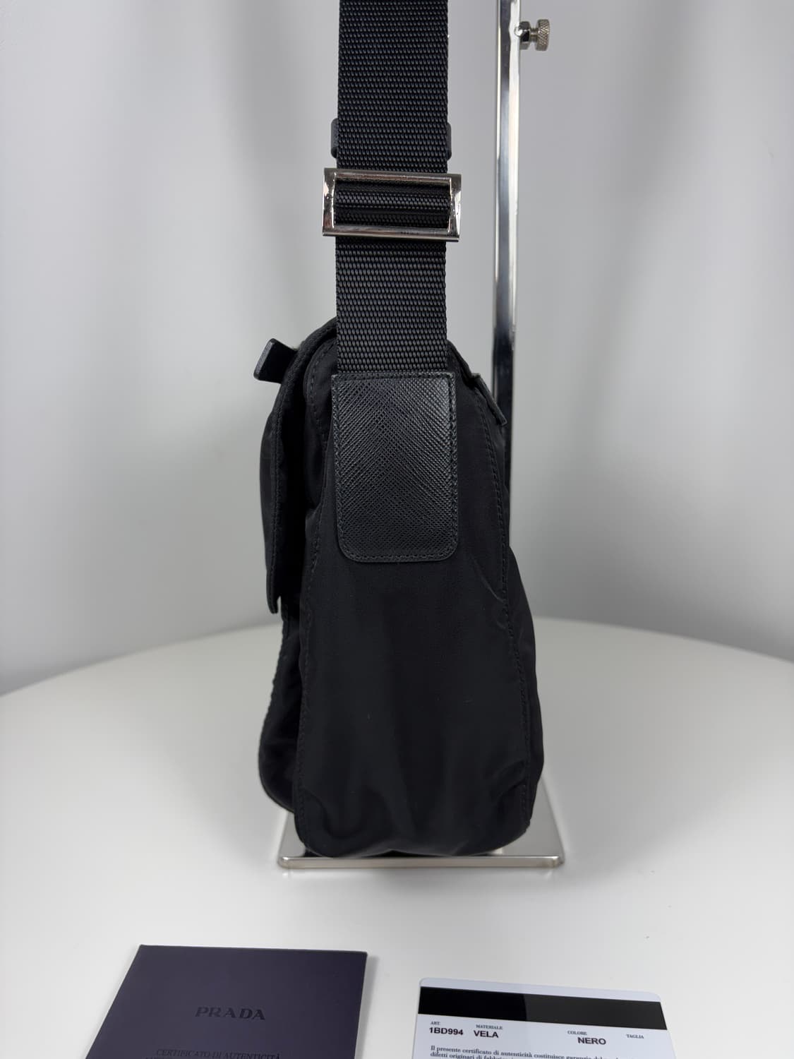 프라다 1BD994 리나일론 사피아노 크로스백 메신저백 상품이미지4