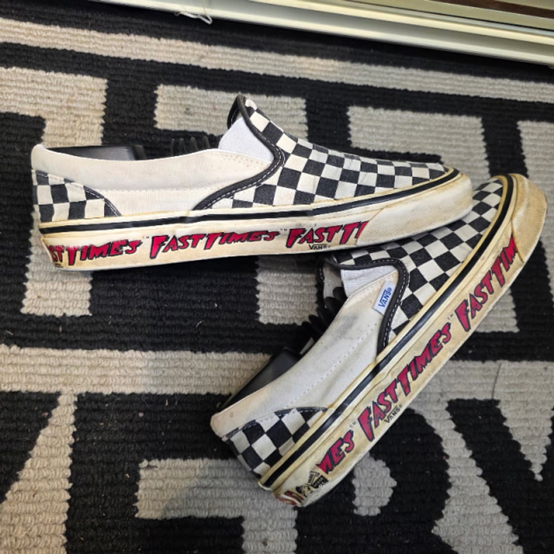 Vans x Fast Times 콜라보 슬립온 상품이미지7