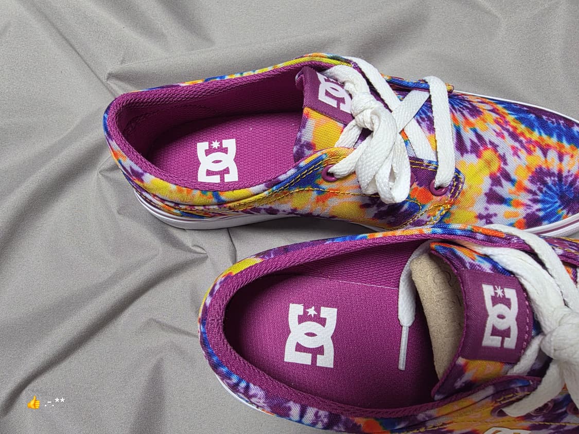 DC슈즈 타이 다이 스니커즈 [240mm] 상품이미지9