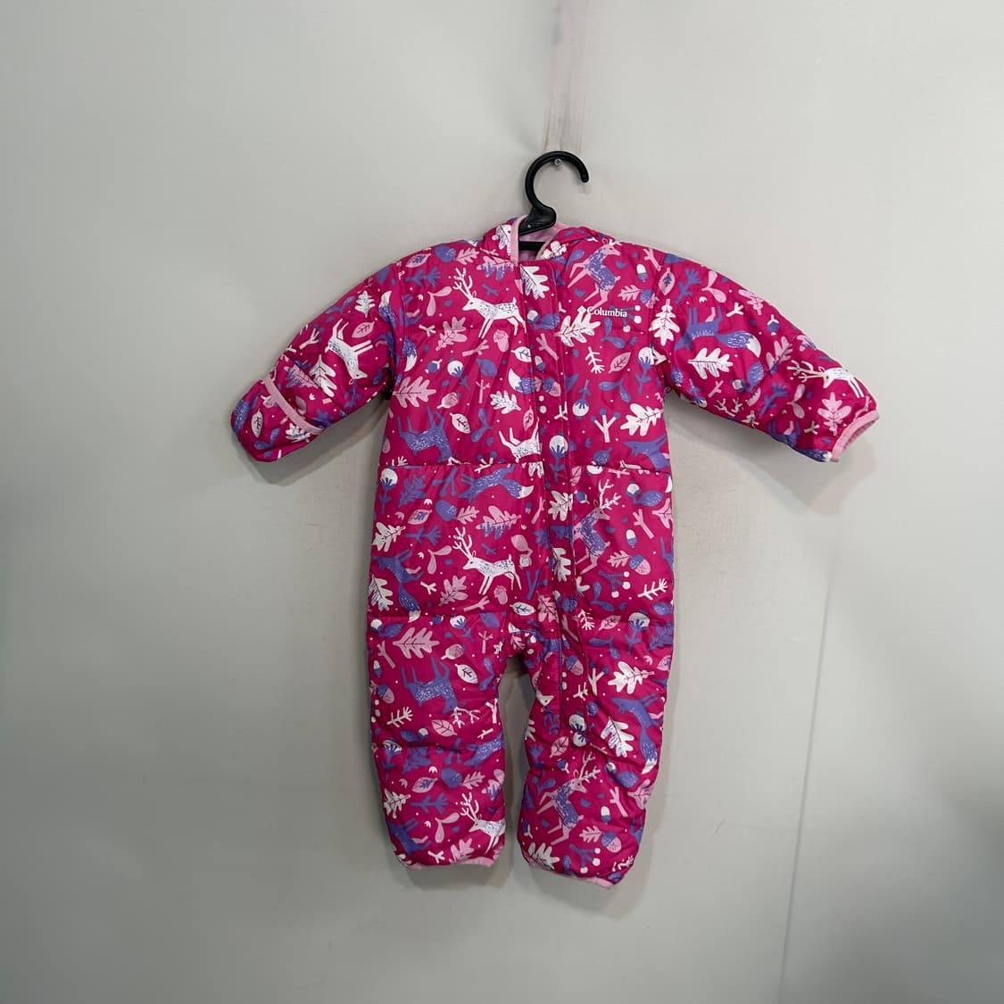 컬럼비아 아기 우주복 패딩 12-18 상품이미지1