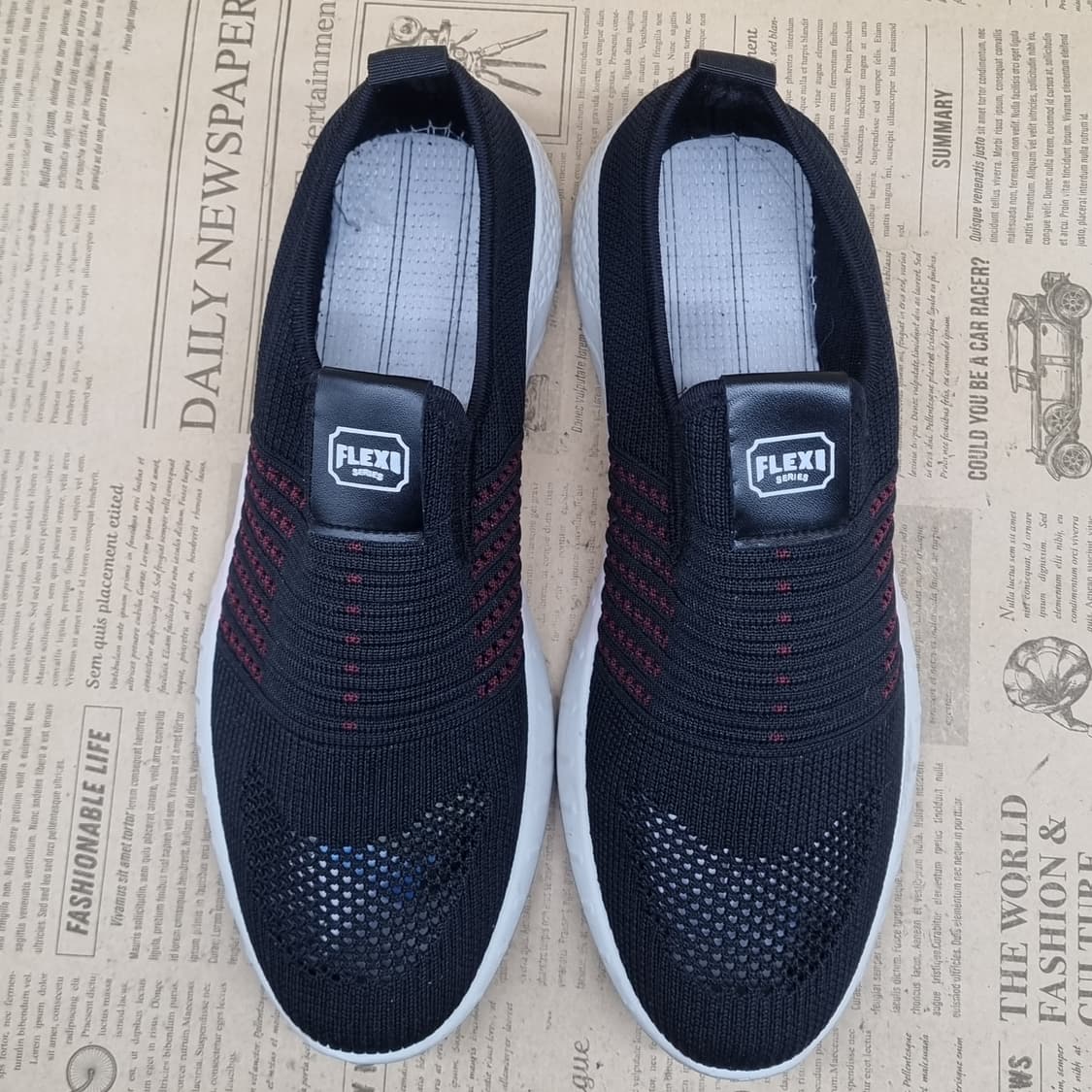 플렉시 펀칭 남성슬립온43 280 상품이미지2