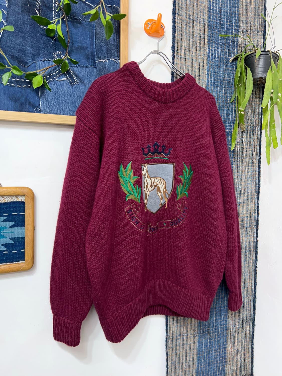 👧🏻ON&ON Crest knitwear 상품이미지8