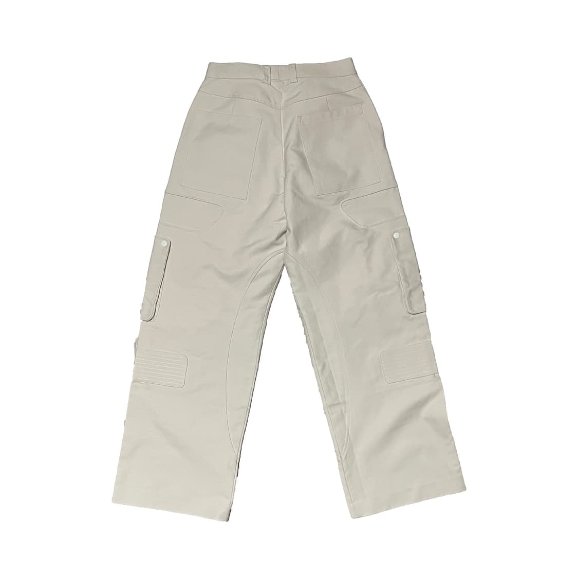 STU 패널 카고 팬츠 크림 상품이미지2
