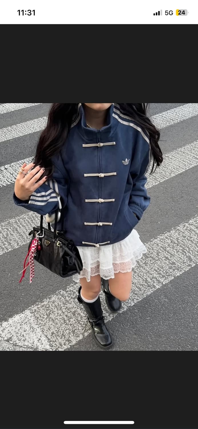 중티다스 L 파랑져지  상품이미지2