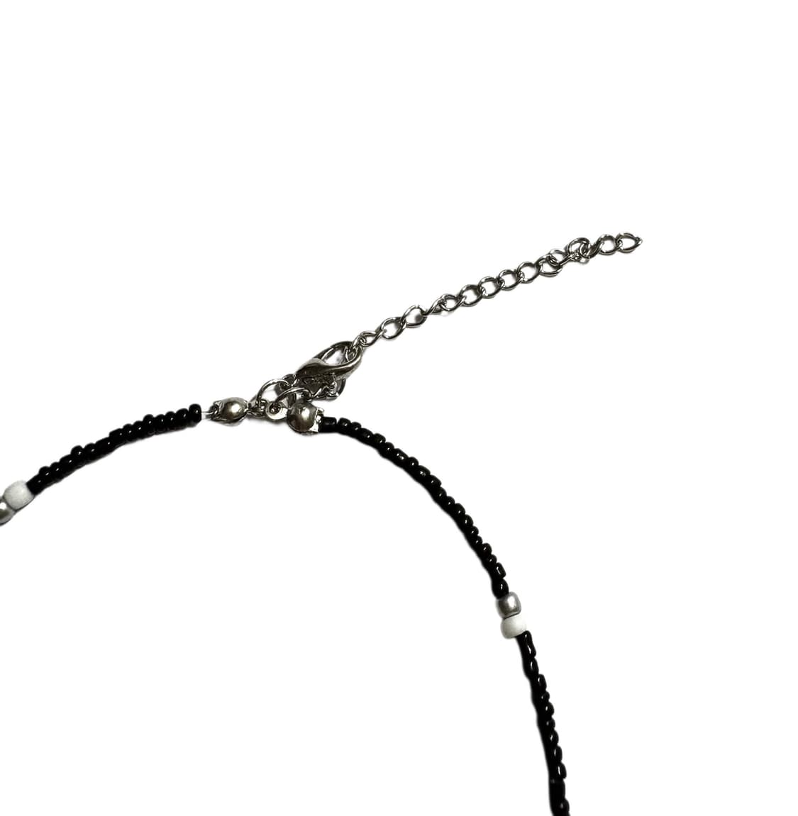 Ellavo simple black beads necklace 상품이미지4