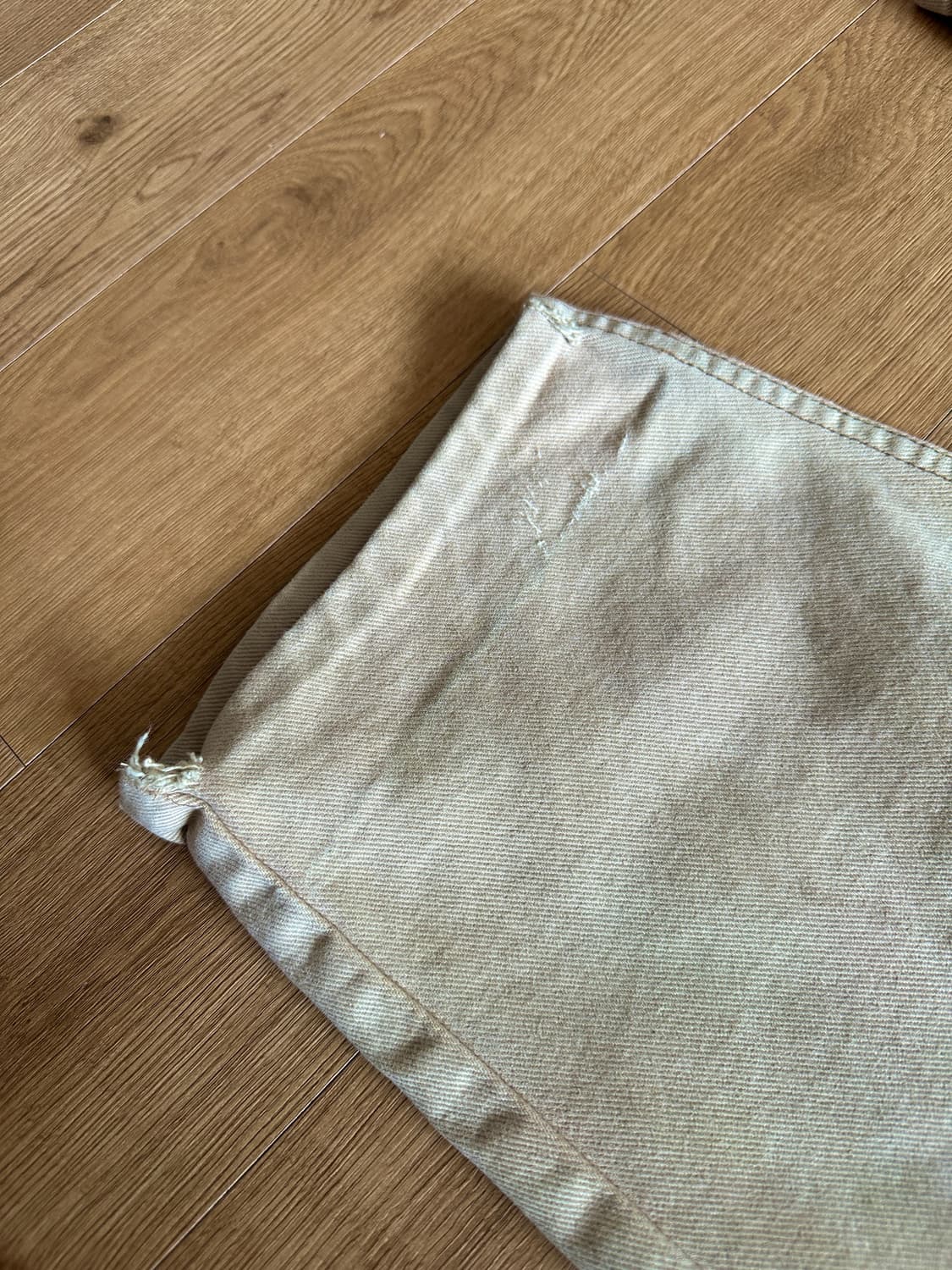 리바이스 실버탭 배기진 베이지 32 사이즈 상품이미지7