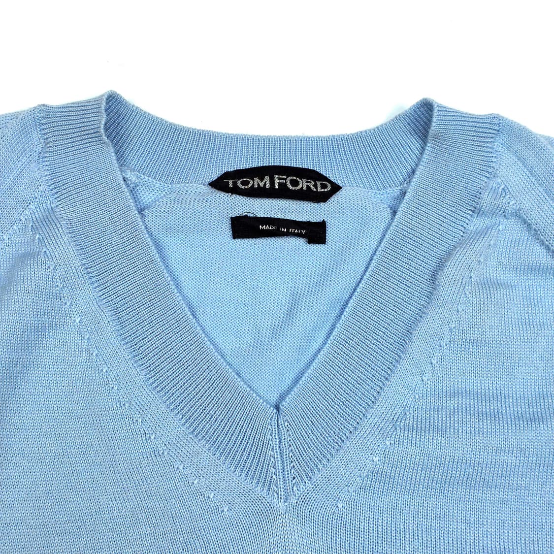 톰포드 브이넥 울니트 상품이미지3