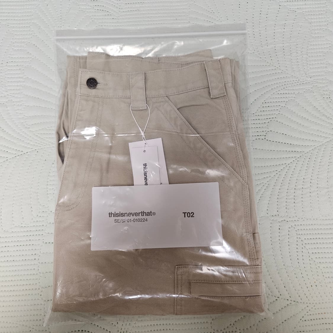 [새상품] 디스이즈네버댓 필드 팬츠 스톤 XL 상품이미지4