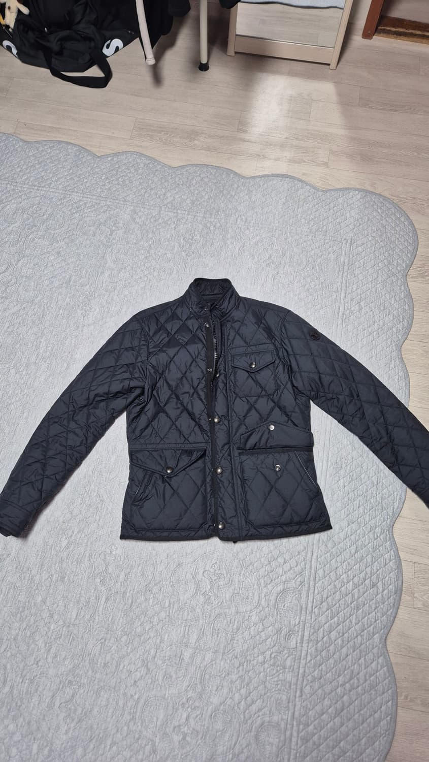 폴로 퀄딩 패딩자켓 상품이미지1