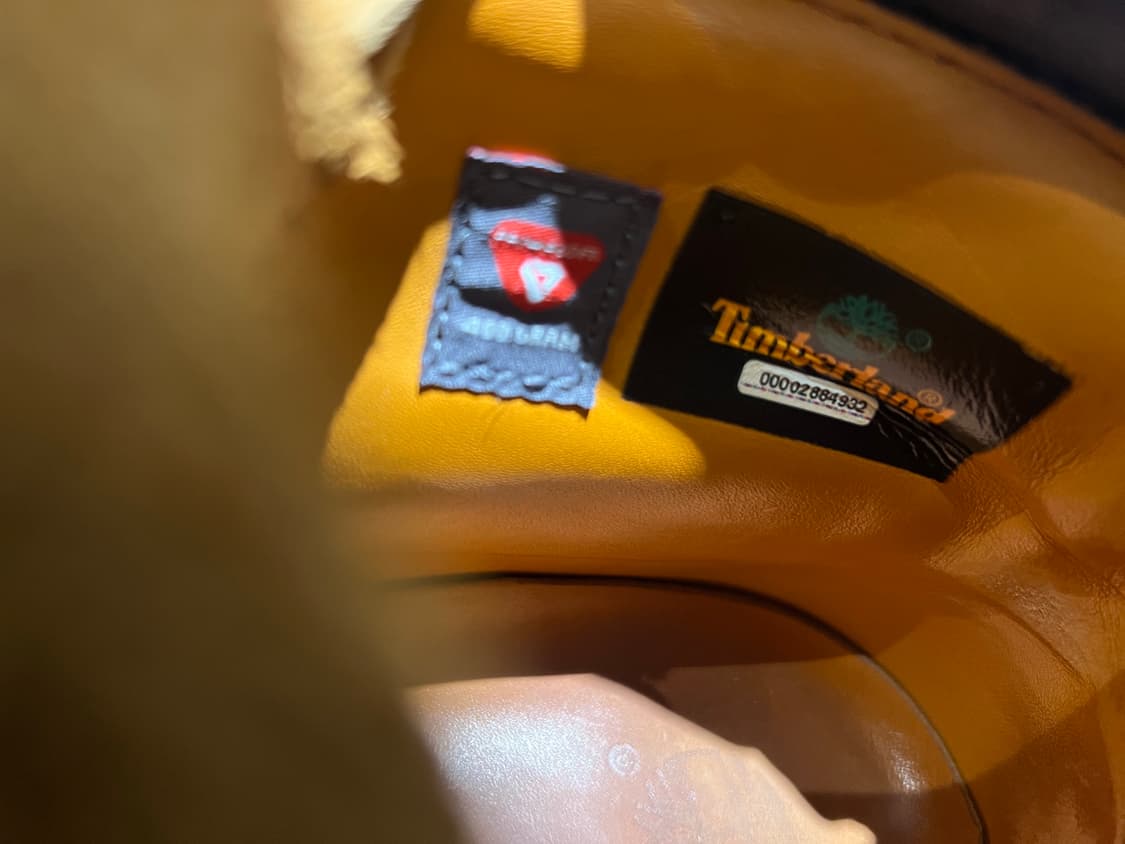 팀버랜드 6인치 프리미엄 8W 판매합니다 상품이미지9