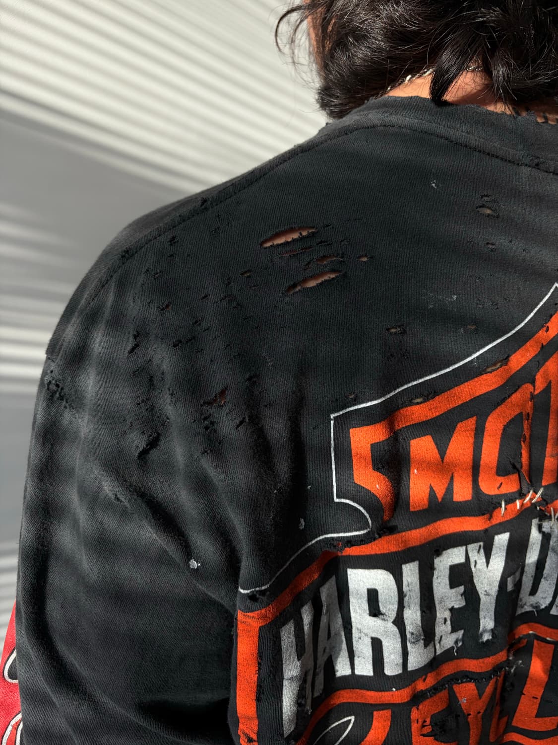 Harley-Davidson Reworked Long Sleeve 상품이미지8