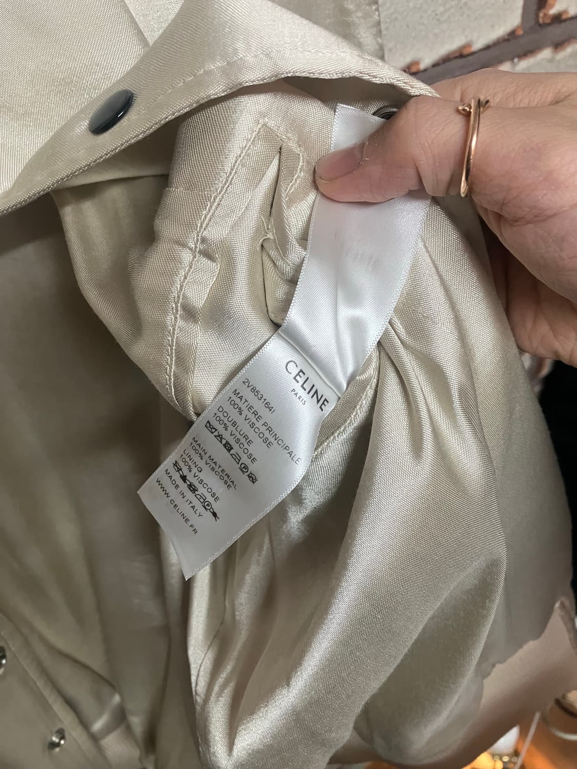 Celine 셀린 - 20ss 노스텔지아 수베니어 자켓 상품이미지6