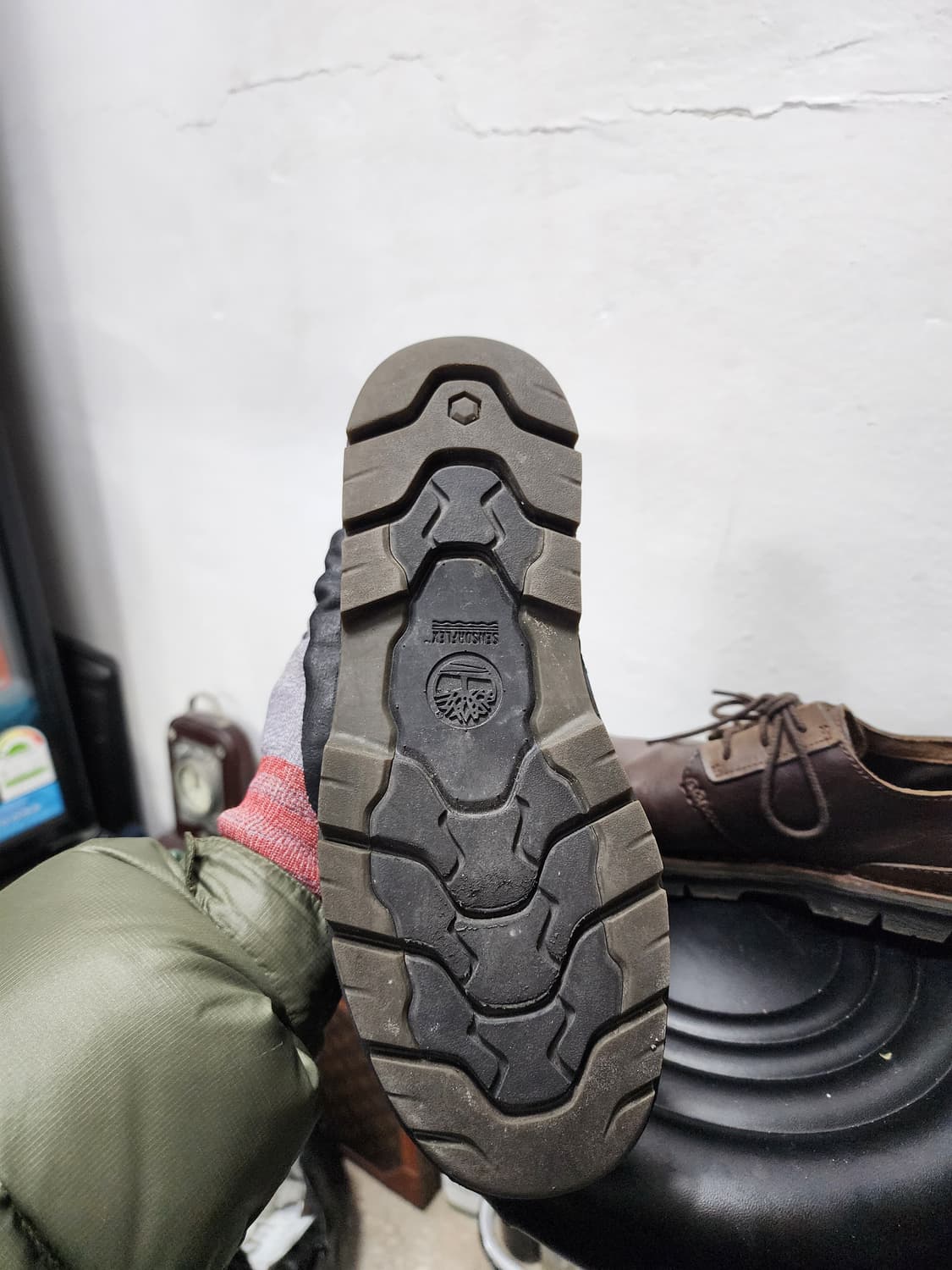 팀버랜드 콜틴 로우 옥스포드 가죽 구두 상품이미지6