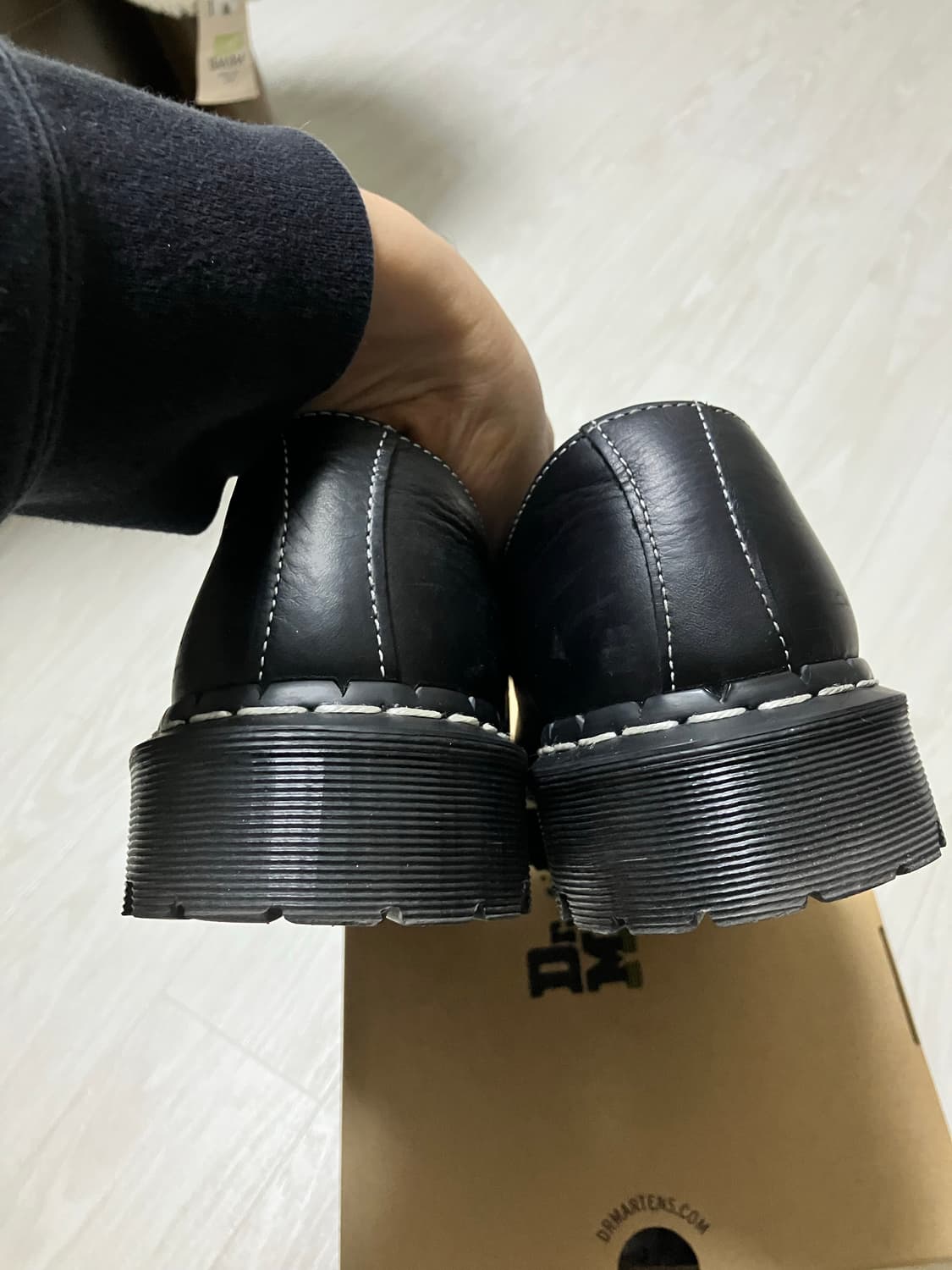 라프시몬스st 닥터마틴 1461 벡스 스틸토 오버드라이브 상품이미지4