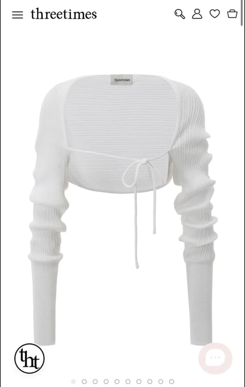 쓰리타임즈 릿볼레로 상품이미지1