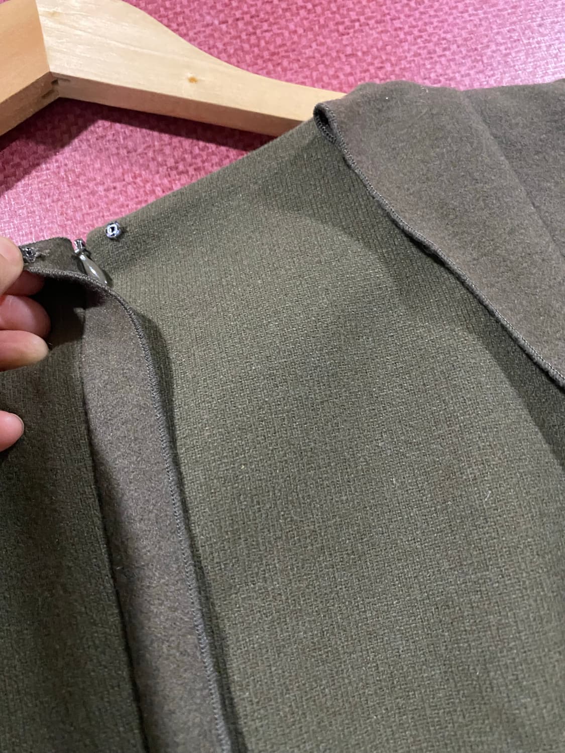 SJSJ 모 실크 혼방 원피스 상품이미지9