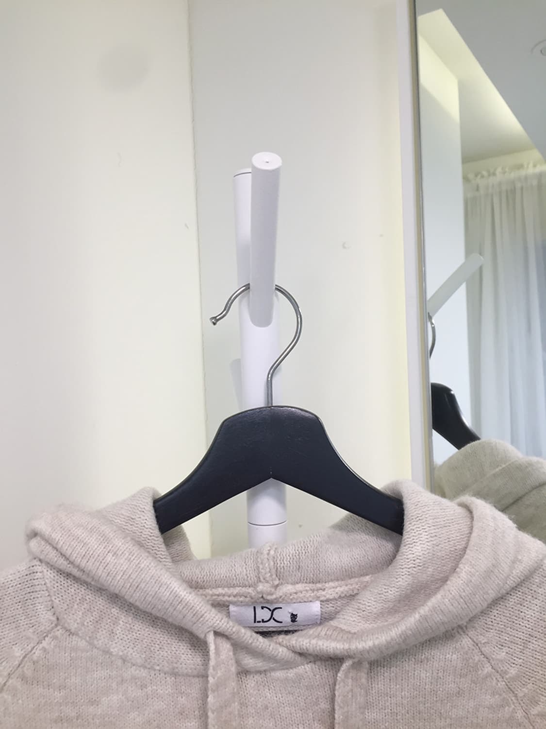 Women's Vintage Hood Knit 100 상품이미지4