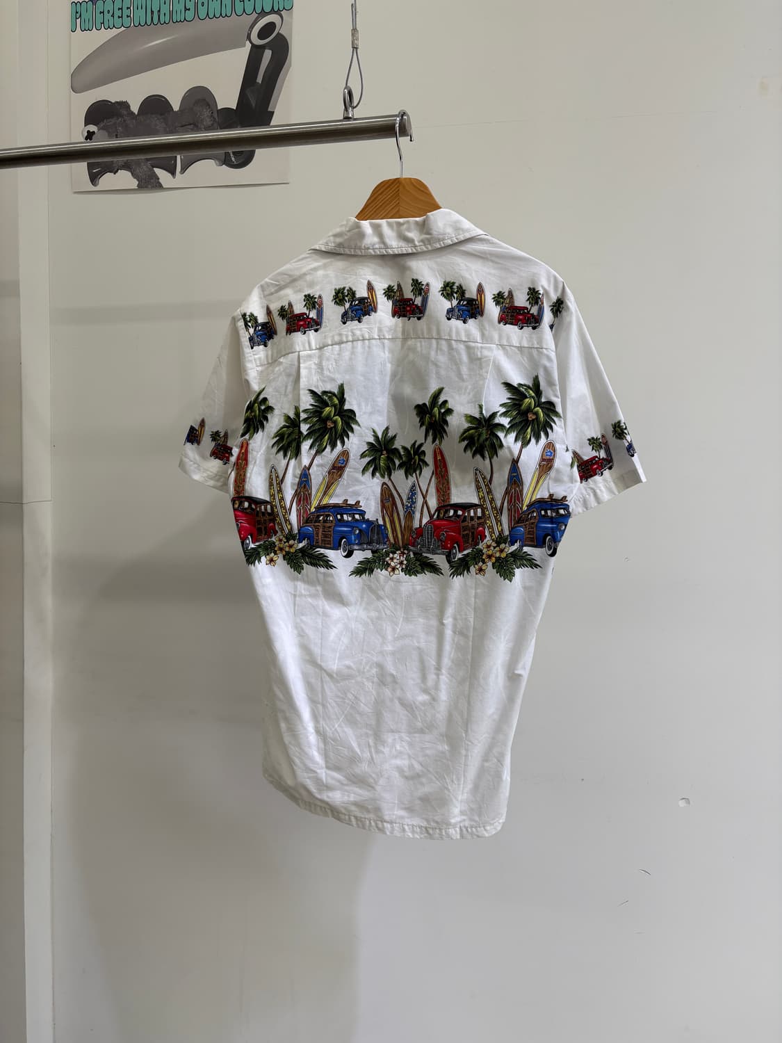 PACIFIC LEGEND (Made in Hawaii) 하와이안 셔츠 상품이미지5