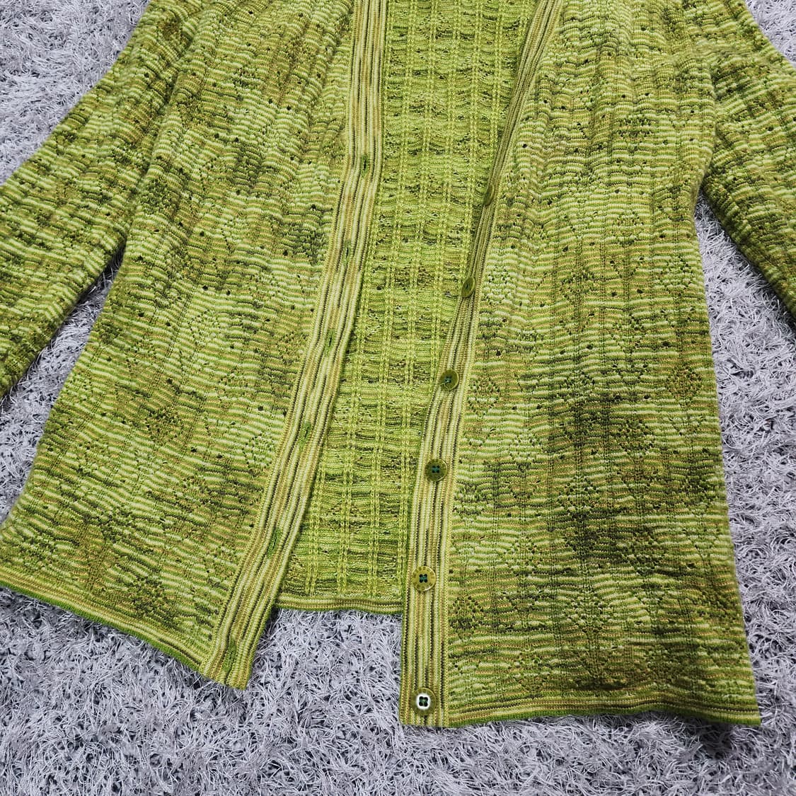 미쏘니 니트 가디건46 상품이미지3