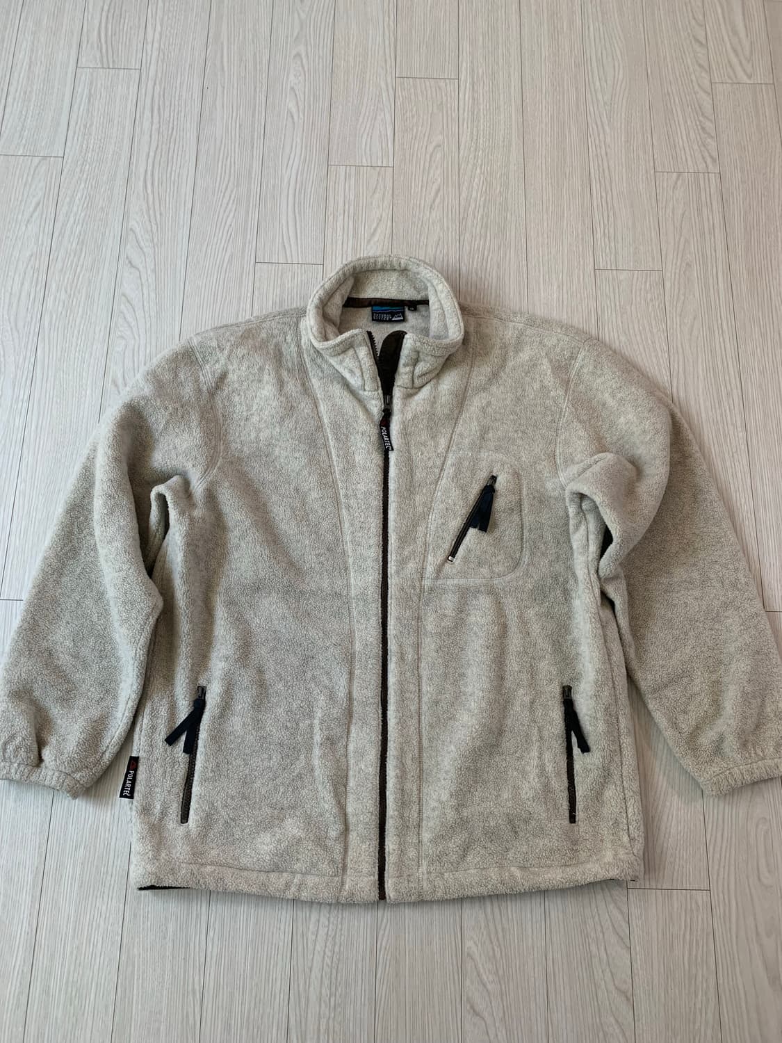 NATURAL CLOTHES STYLE 폴라텍 플리스 자켓 상품이미지1