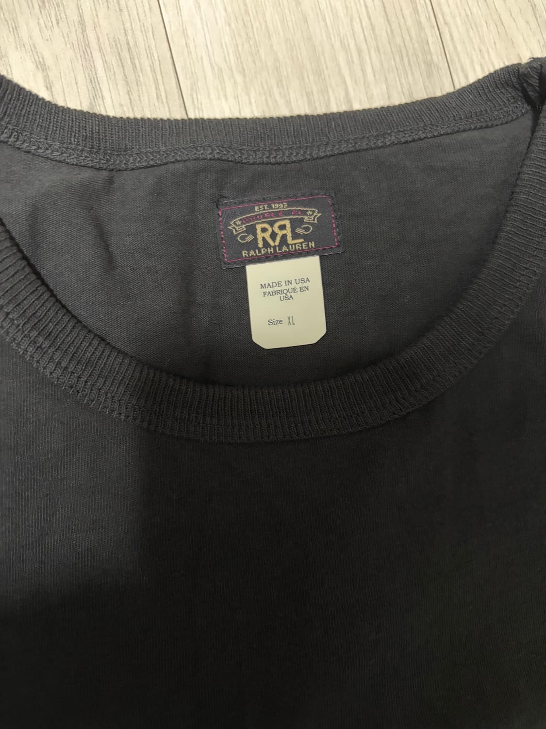 rrl 가먼트다이 투팩 티셔츠 팝니다 상품이미지1