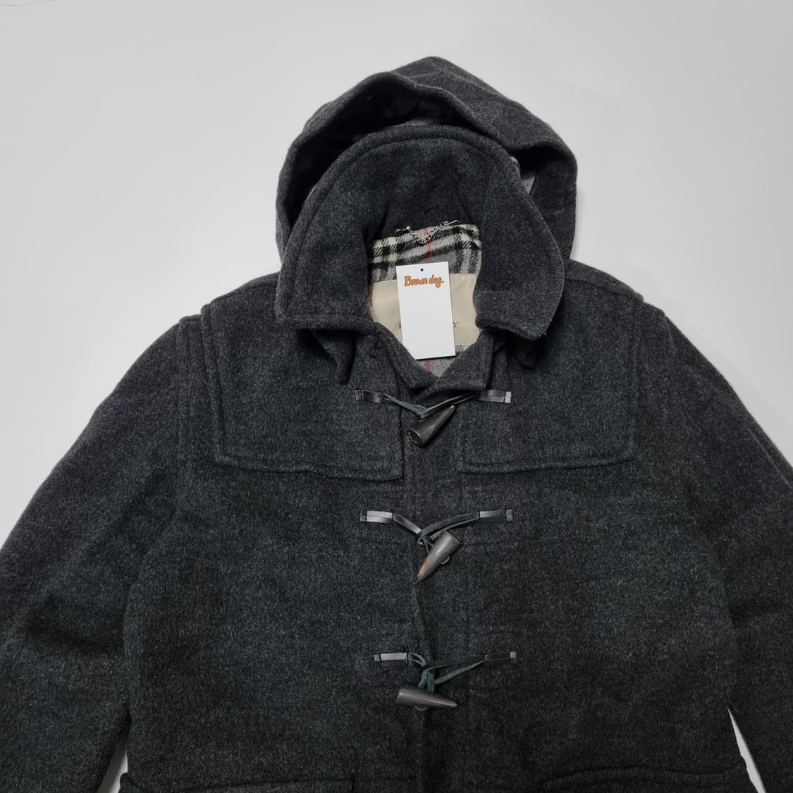 버버리 울 더플코트 상품이미지4