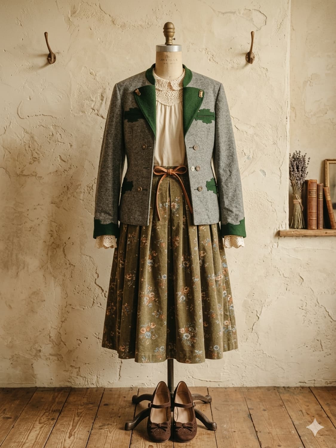 오리지널 티롤리안 자켓 상품이미지2