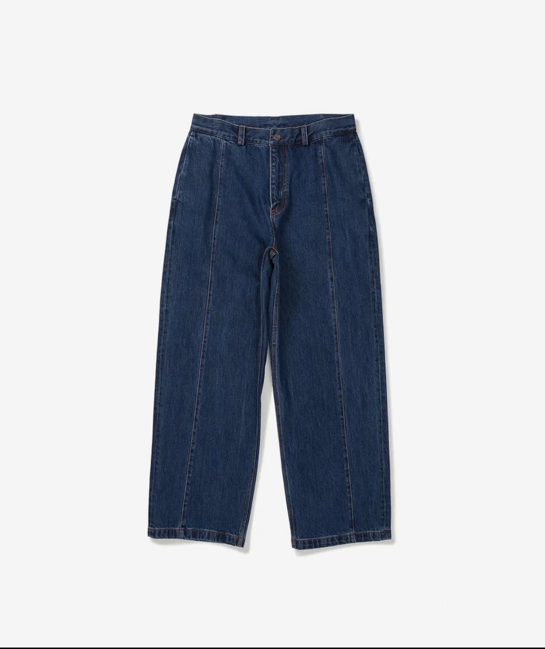 Filo denim pants navy m사이즈 팝니다!!! 상품이미지2